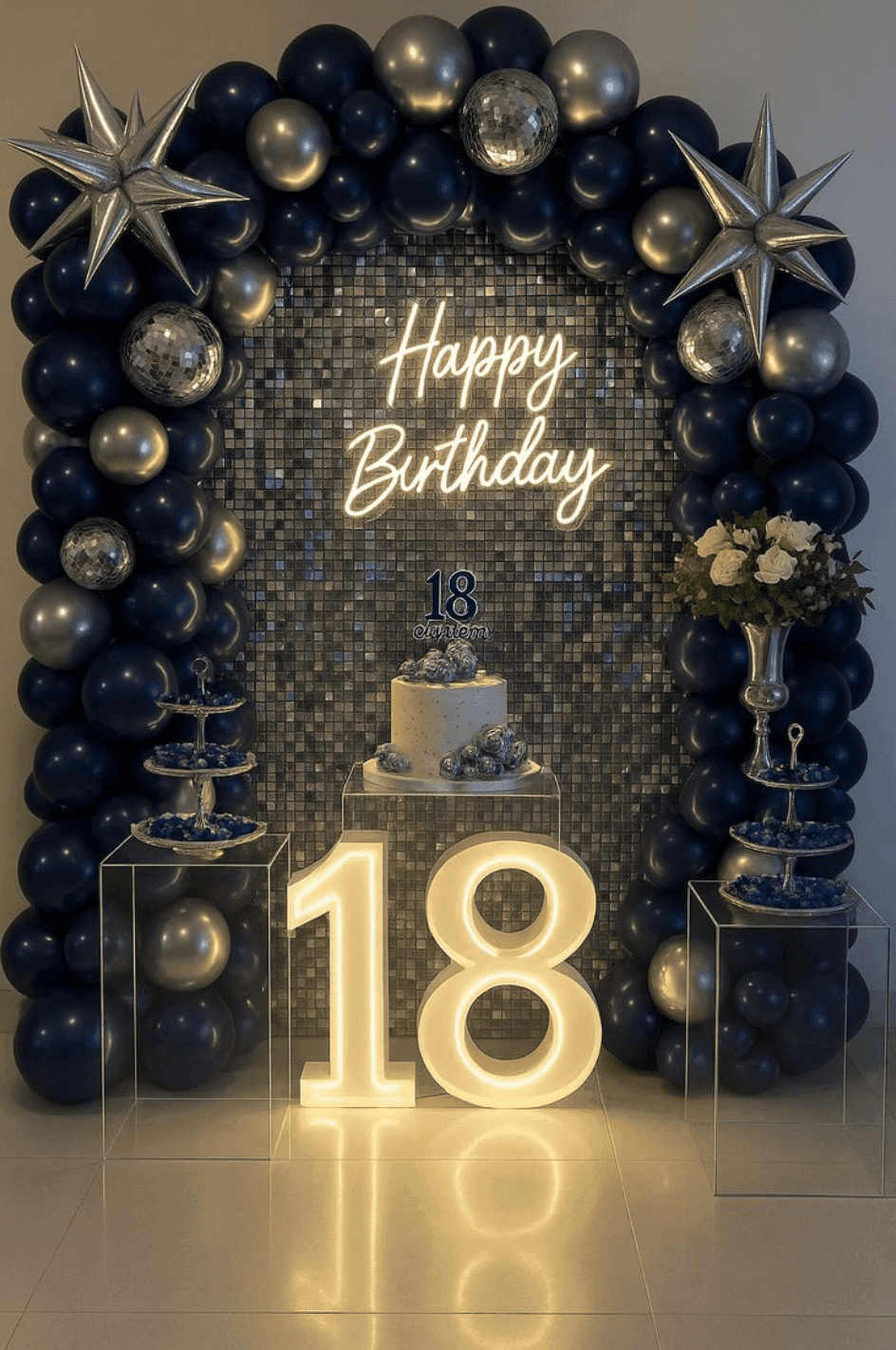 Haz que tu día sea especial y celebralo por todo lo alto!